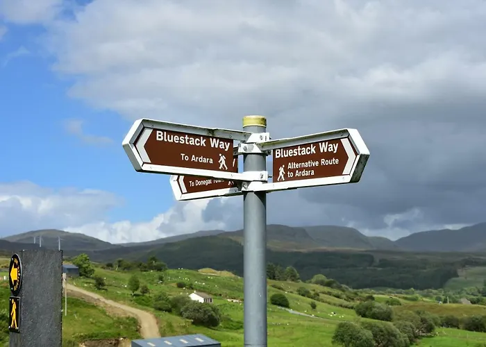 Hostel The Bluestack Centre